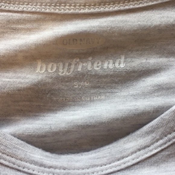 Long sleeve boyfriend tee - Picture 2 of 3